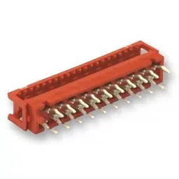 AMP - TE CONNECTIVITY CONNECTOR, HEADER, 20POS, 2ROW, 1.27MM, 2-215570-0-picture-41