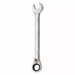 Westward Ratcheting Wrench Alloy Steel Chrome Head Size 9/16 inch Overall Length 7 1/2 inch, 54PP38-picture-37