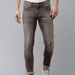 SPYKAR Men Skinny Fit Faded Jeans-picture-22