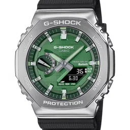 CASIO Men Dial & Straps Analogue and Digital Chronograph Solar Powered Watch G1583-picture-17
