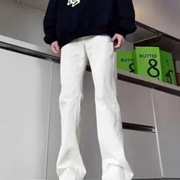 StyleCast Men Straight Fit Mid-Rise Light Fade Jeans-picture-17