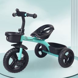 R for Rabbit Tiny Toes T10 Ace Tricycle - Lake Blue-picture-4