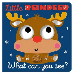 Little Reindeer What Can You See Board Book By Cara Jenkins - English-image-5
