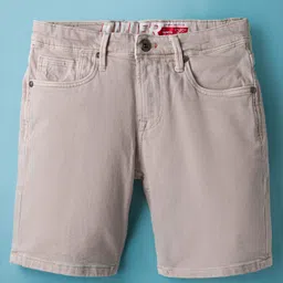 Junior Killer Solid Shorts - Beige-picture-28