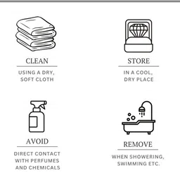 Zabby Allen Gold-Plated Artificial Stones Studded Teardrop Shaped Pendant Chain image 2