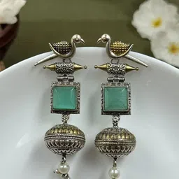 NAMAN ARTS Contemporary Jhumkas Earrings-picture-38