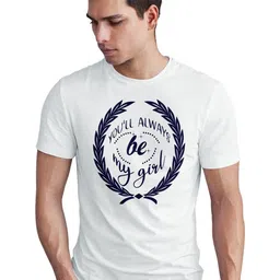 Seekbuylove Men Typography Printed Bio Finish T-shirt-picture-15