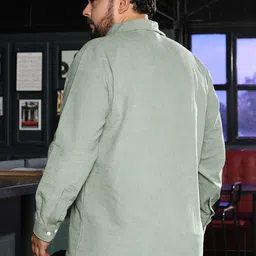 Instafab Plus Men Comfort Casual Shirt image 5