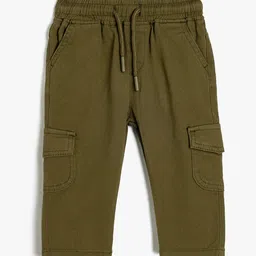 Koton Boys Cargos Trousers-image-36