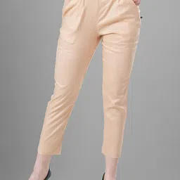 TITTLI Women Relaxed Straight Fit Trousers-image-20