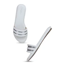 Shezone Women Open Toe Flats image 2