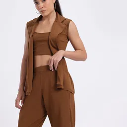 SZN Top & Trousers With Blazer-picture-16