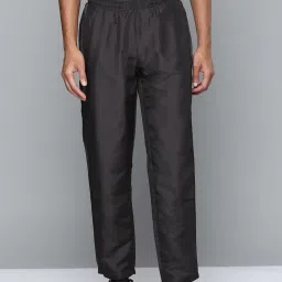 ALCIS Black Slim Fit Sports Trackpants image 1