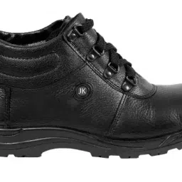 JK Steel Steel Toe Safety Shoes High Ankle PVC Sole Black Size UK 7, JKPB057BLK7-picture-32