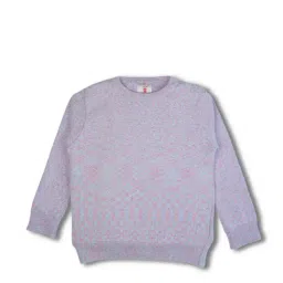 Bodycare Girls Lilac Cotton Self Sweater-picture-12