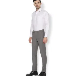 Van Heusen Grey Slim Fit Trousers image 3
