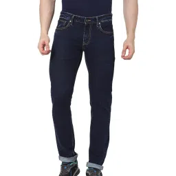 celio celio* Indigo Solid Mid Rise Jeans image 1