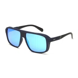 IDEE Blue Square UV Protection Sunglasses for Men image 1