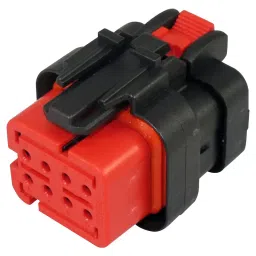 AMP - TE CONNECTIVITY CONNECTOR HOUSING, PLUG, 4POS, 5.3MM, 776532-1-picture-39