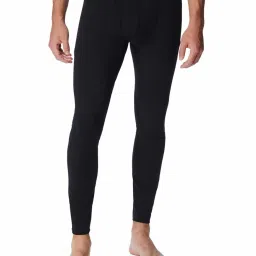 Columbia Men Black Midweight Stretch Tights image 1