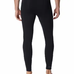 Columbia Men Black Midweight Stretch Tights image 2