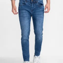 Being Human Blue Slim Fit Jeans image 1