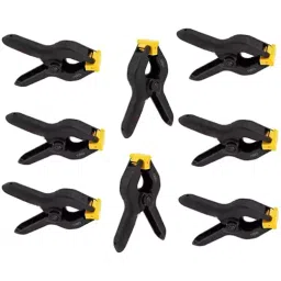 DELI Spring Clamp 4 inch, DELI DL110004 (Pack of 4 Pcs) image 1