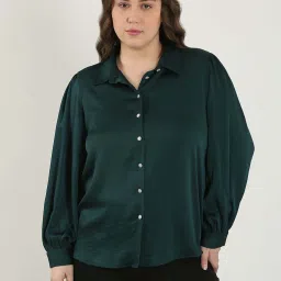 Vero Moda Curve Ponderosa Pine Casual Shirt image 1