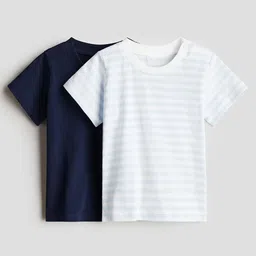 H&M 2-Pack Cotton T-shirts-picture-55
