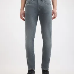 Pepe Jeans Grey Cotton Slim Fit Jeans image 1