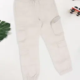 Pantaloons Junior Boys Turtledove Joggers-image-0