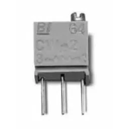 TT Electronics 5 kΩ Through Hole Tri mmer Potentiometer 0.25 W @ 85 °C Top Adjust TT ElectronicsBI 64, 64WR5KLF (Pack of 5)-picture-39