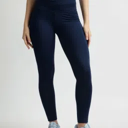 Reebok Navy Slim Fit Tights image 1