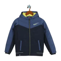 Monte Carlo Kids Blue Regular Fit Jacket-picture-35