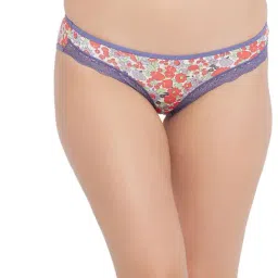 Clovia Multicolor Floral Print Bikini Panty-picture-27
