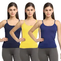 Friskers Multicolor Slim Fit Camisole-picture-12