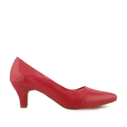 Iconics Women's Red Casual Pumps-picture-10
