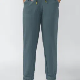 Forever 21 Blue Regular Fit Joggers-picture-35