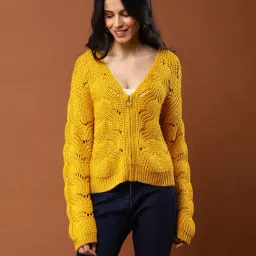 aarke Ritu Kumar Mustard Sweater-picture-16