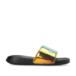 Puma Women's Popcat 20 Exotics RES Gold Slides-image-23