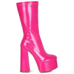 London Rag Women's Fuchsia Casual Booties-picture-49