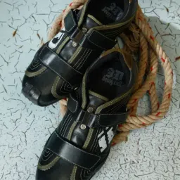 ID Men's Charcoal Casual Loafers-picture-13