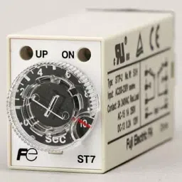 Fuji Electric 1～10s 85～110%Vn Analog Timers 8507362 - Made in Japan-image-77