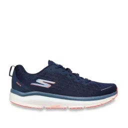 Skechers Women's GO RUN RIDE 9 Navy Purple Running Shoes image 1