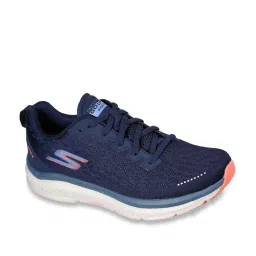 Skechers Women's GO RUN RIDE 9 Navy Purple Running Shoes image 2