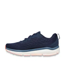 Skechers Women's GO RUN RIDE 9 Navy Purple Running Shoes image 3