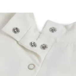 Chicco Boys White Cotton Regular Fit Graphic Print T-Shirt image 4