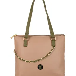 Baggit Beige Medium Tote image 1