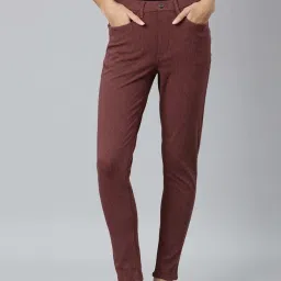 Go Colors! Brown Printed Jeggings image 1