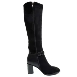 Ronnie Grey Women's Black Casual Booties-image-95
